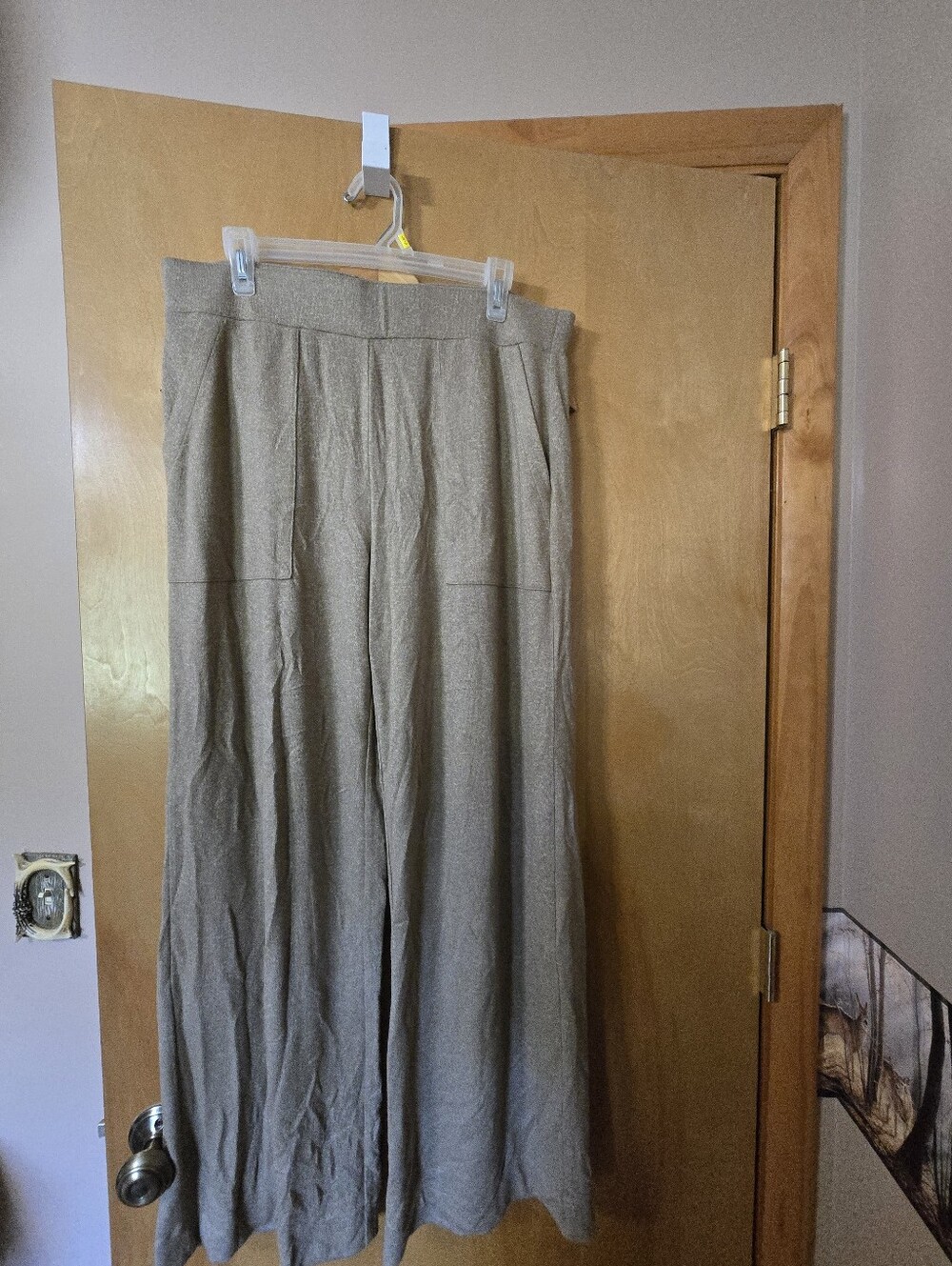 Cabi Book Club Pant Size L Soft And Comfortable Wide Leg